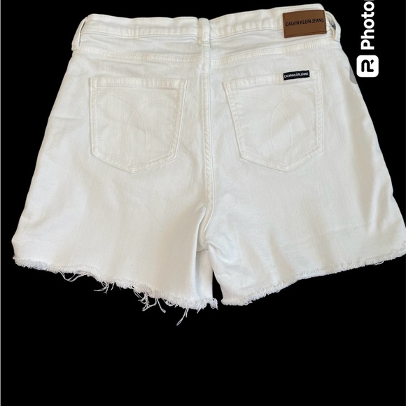 Calvin Klein Denim Shorts - Picture 2 of 2